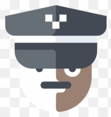 Bad Taxi Driver Icon - png