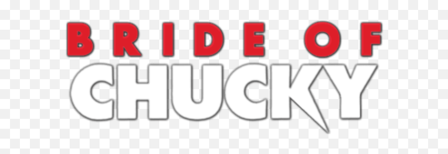 Chucky Logo - Logodix Bride Of Chucky Logo Transparent Png,Chucky Png
