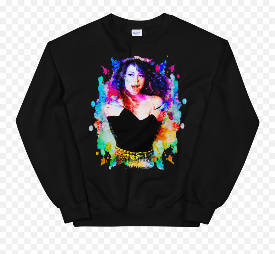 Unique Sweatshirts And Hoodies Png Mariah Carey