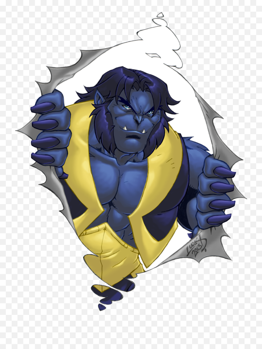 Marvel Beast Png Transparent Image