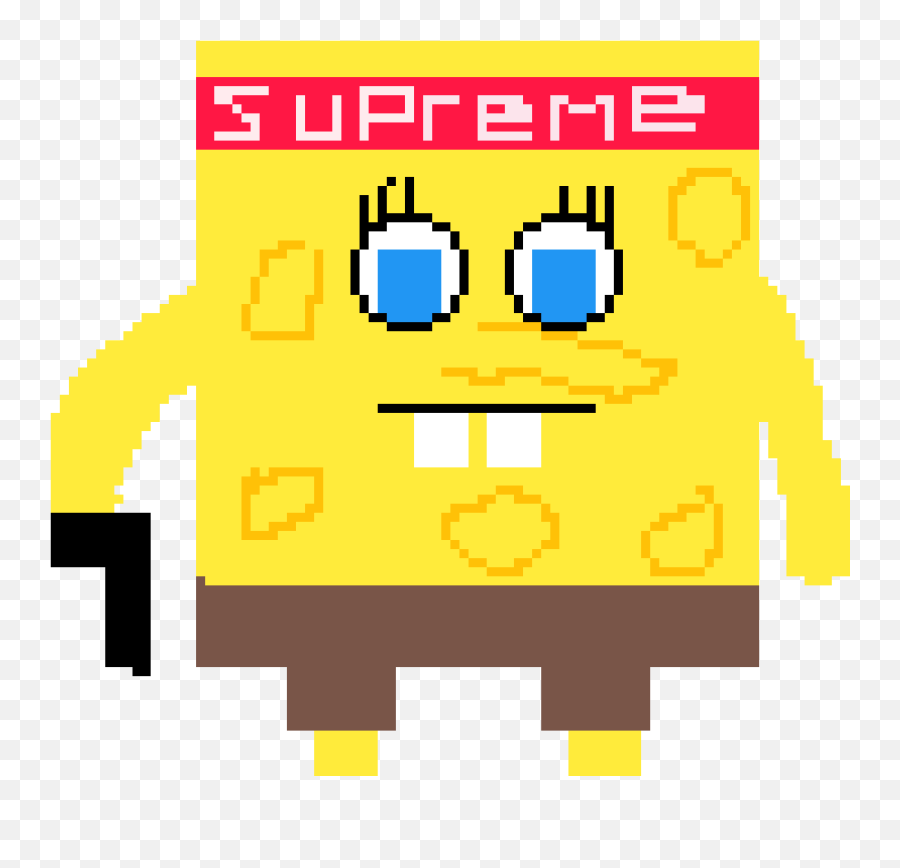 Supreme Spongebob - Supreme Spongebob Png,Supreme Png