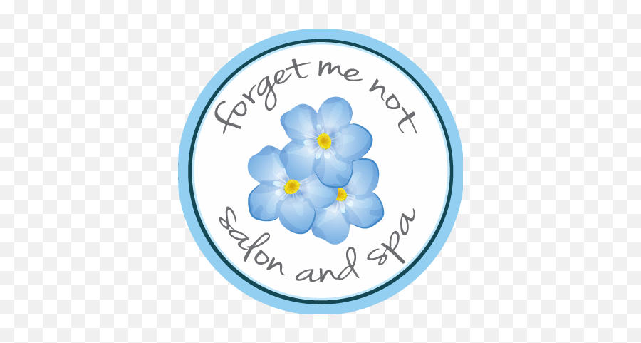 Forget Me Not Salon And Spa - Finest Chocolate Png,Forget Me Not Png
