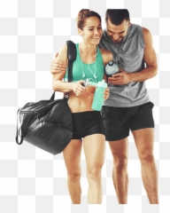 Fitness Couple Png - Transparent Fitness Couple Images Png,Workout Png