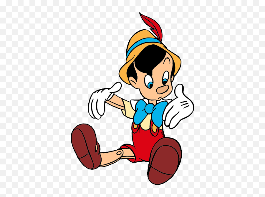 Pinocchio Transparent Background Png - Disney Pinocchio And Jiminy Cricket,Jiminy Cricket Png