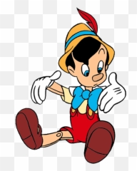 Pinocchio Transparent Background Png - Disney Pinocchio And Jiminy Cricket,Jiminy Cricket Png