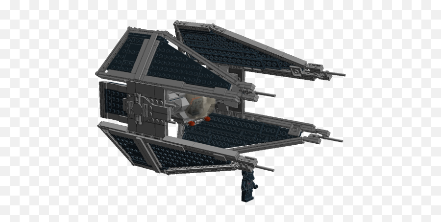 Lego Tie Fighter Png Image - Lego Star Wars Tie Interceptor,Tie Fighter Png