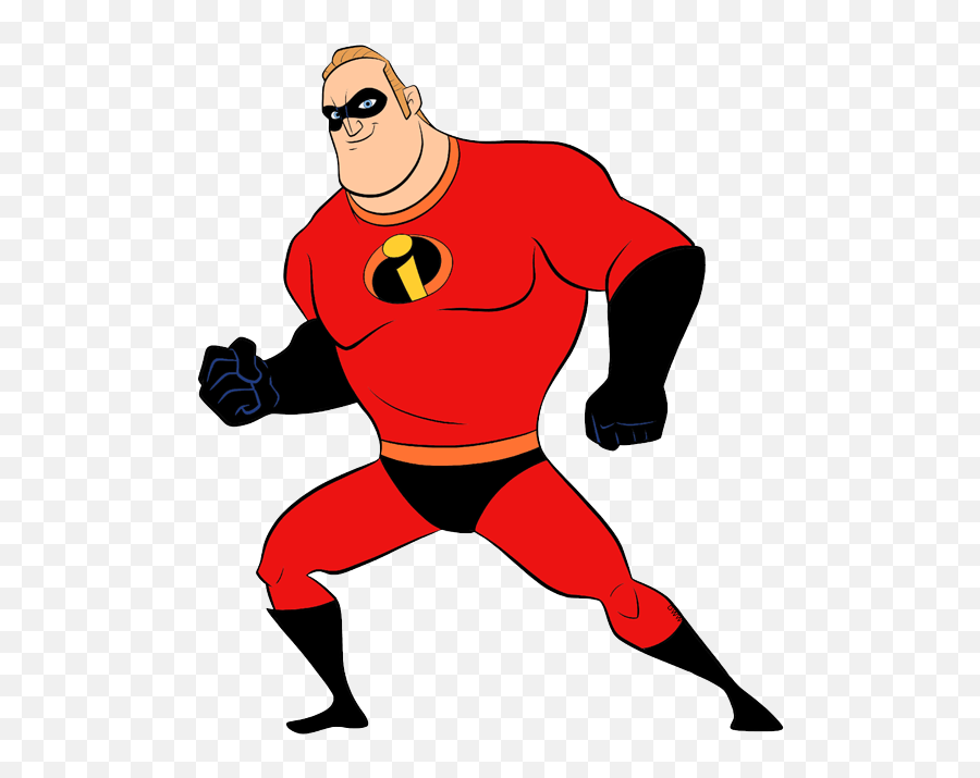 Stunning Cliparts - Mr Incredible Incredibles Clipart Png,The Incredibles Png