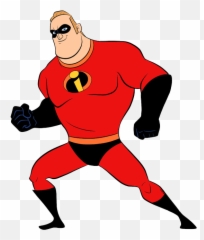 Stunning Cliparts - Mr Incredible Incredibles png