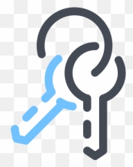 Bunch Of Keys Icon - Graphic Design Png,Keys Png