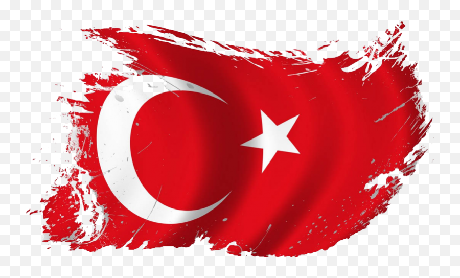 Fairy Chimneys - Transparent Turkey Flag Png,Turkey Flag Png