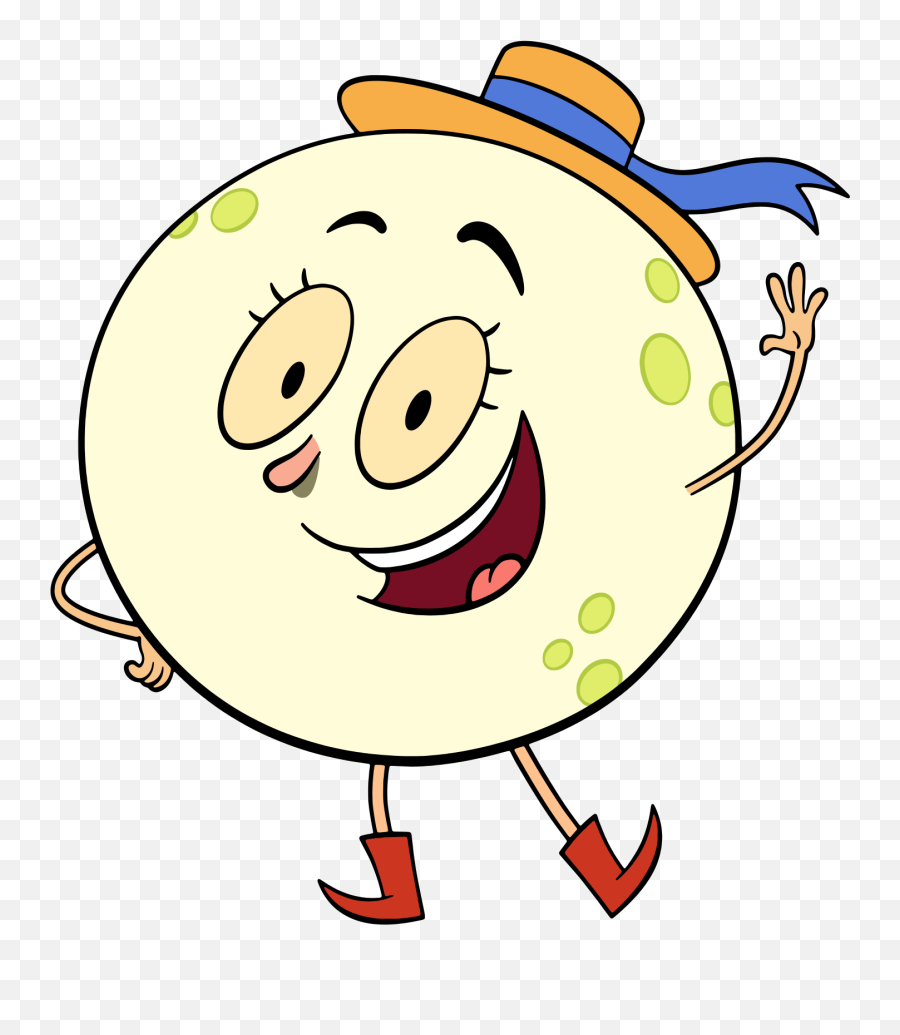 Lets Go Luna Canada Wiki - Go Luna Luna Png,Cartoon Moon Png