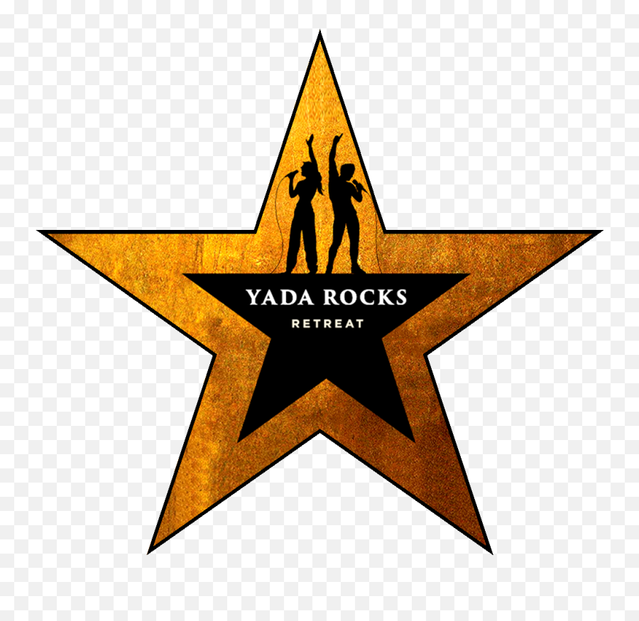 Hd Star Rock Retreat Logo Smaller - Silhuetas De Pessoas Dançando Png,All Star Png