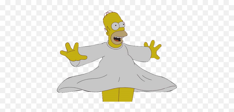 Simpsons Sticker Transparent Png - Transparent Meme Gif Png,Simpsons Transparent