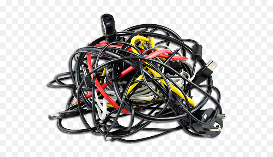 Tangled Cables Png Image With No - Cable Knot,Cables Png