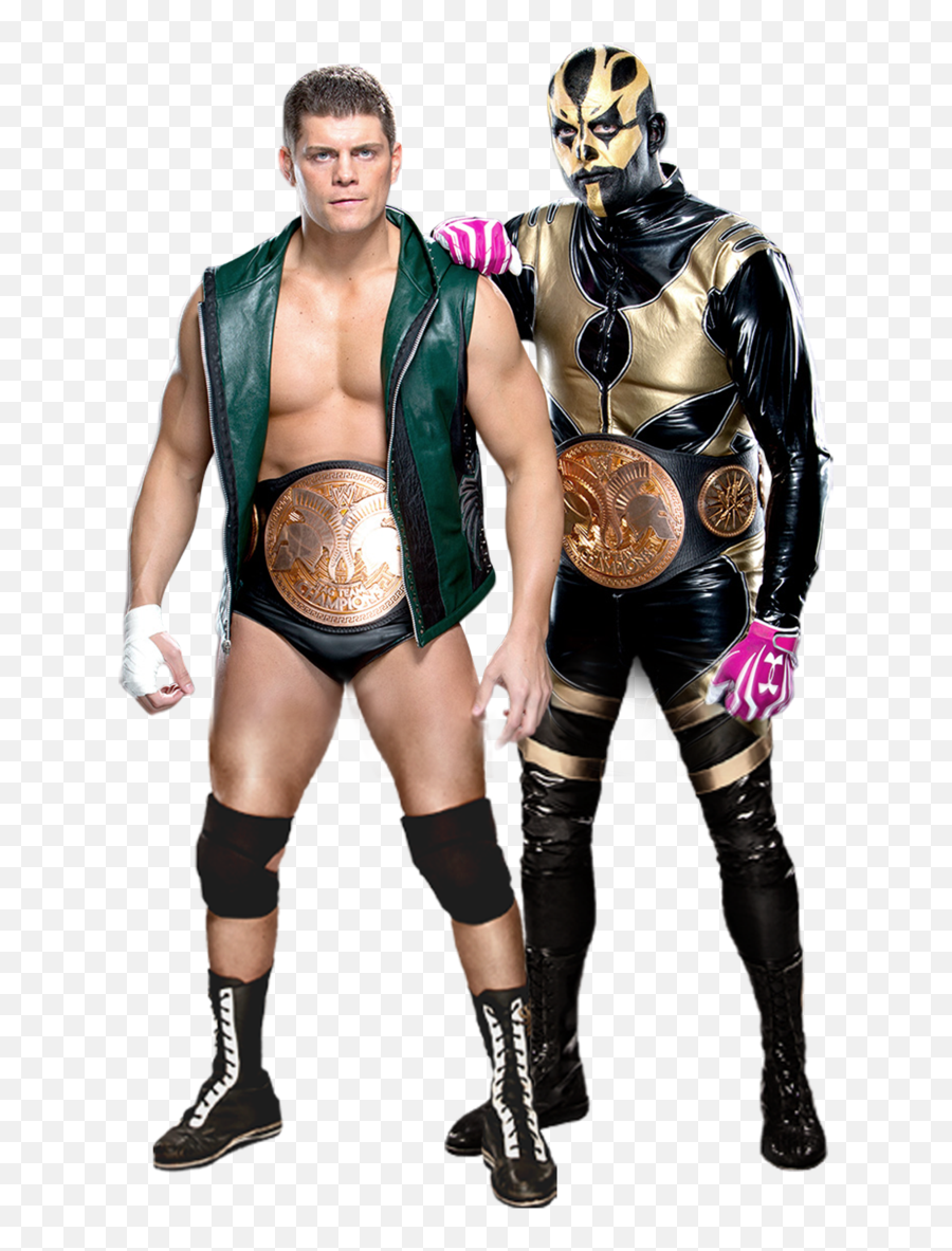 Cody Rhodes And Goldust Png - Cody Rhodes And Goldust Tag Team Champions,Cody Rhodes Png