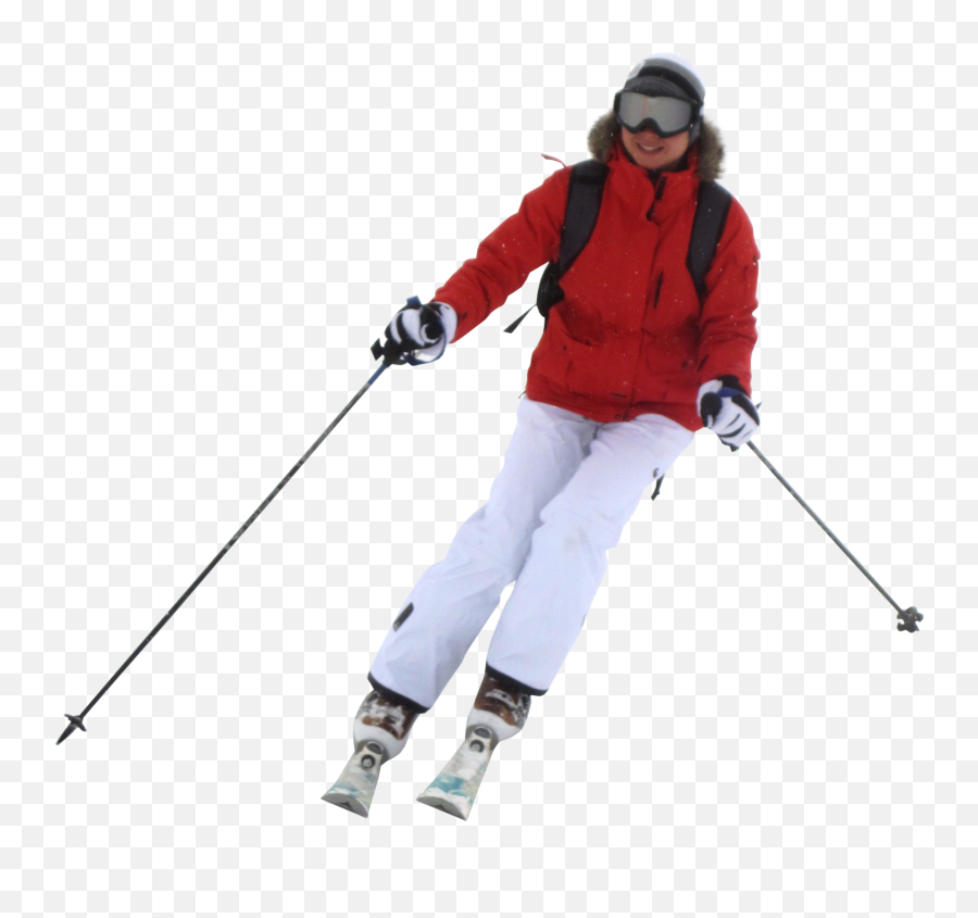 Woman Skiing Png Image With No - Transparent Skier Png,Skiing Png