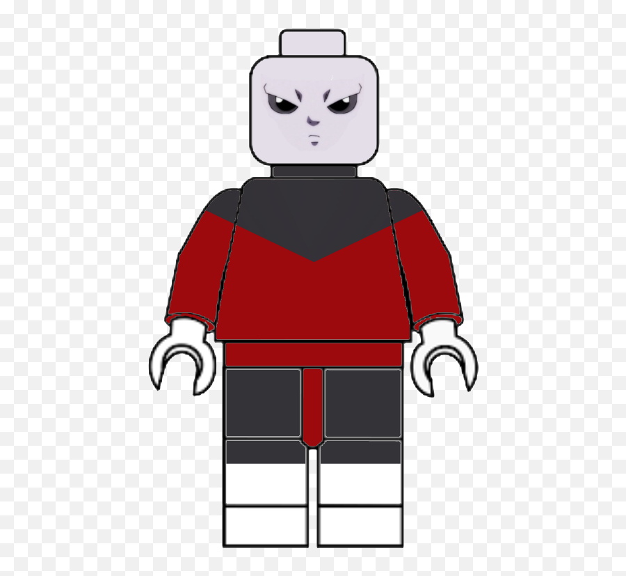 Lego Jiren Transparent - Lego Man Outline Png,Lego Transparent
