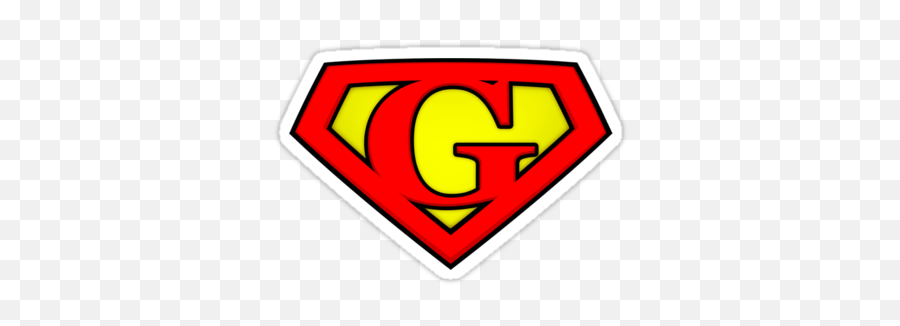 Superhero G Logo - Superman Logo With K Png,Super Hero Logo