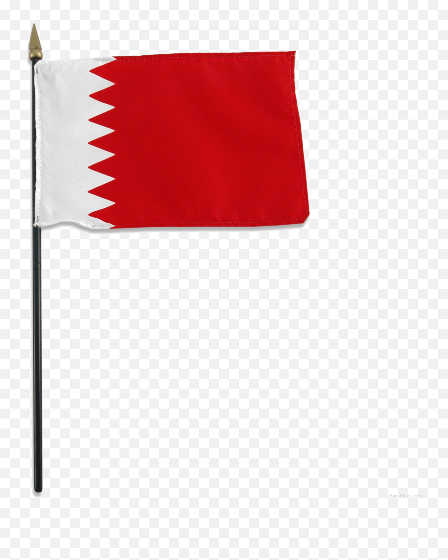 Bahrain Flag Png Free Download - Bahrain Flag Pole,Red Flag Png