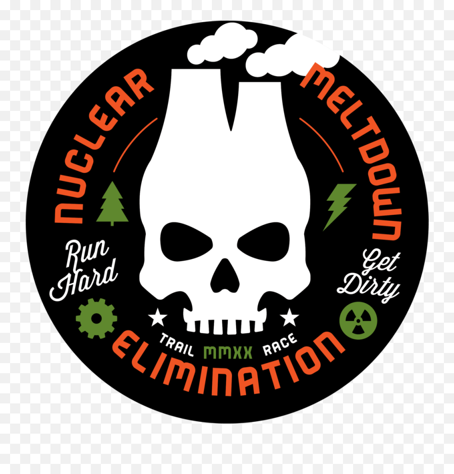 Nuclear Meltdown Elimination Race - Skull Png,Nuclear Png