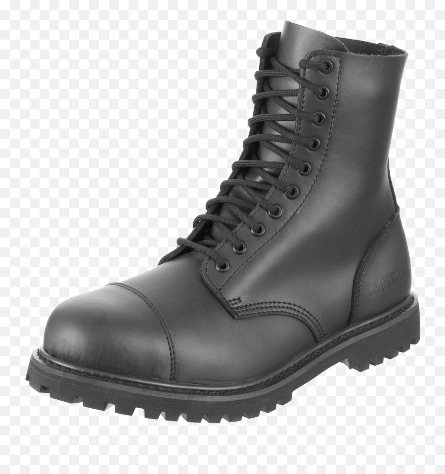 Combat Boots Transparent Png - Black Military Boots Png,Boot Transparent