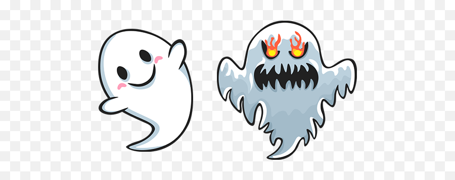 Halloween Spooky Ghost Cursor - Cartoon Png,Spooky Ghost Png