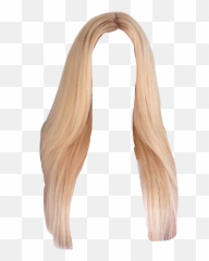Blonde Hair Png Pic - Long