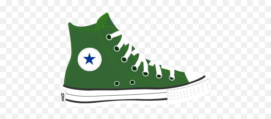 Converse Shoes Computer Icon - Transparent Background Transparent Shoes Png,Sneakers Transparent Background