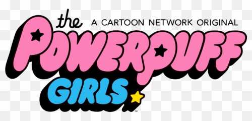 The Powerpuff Girls Tv Series - Logo Png