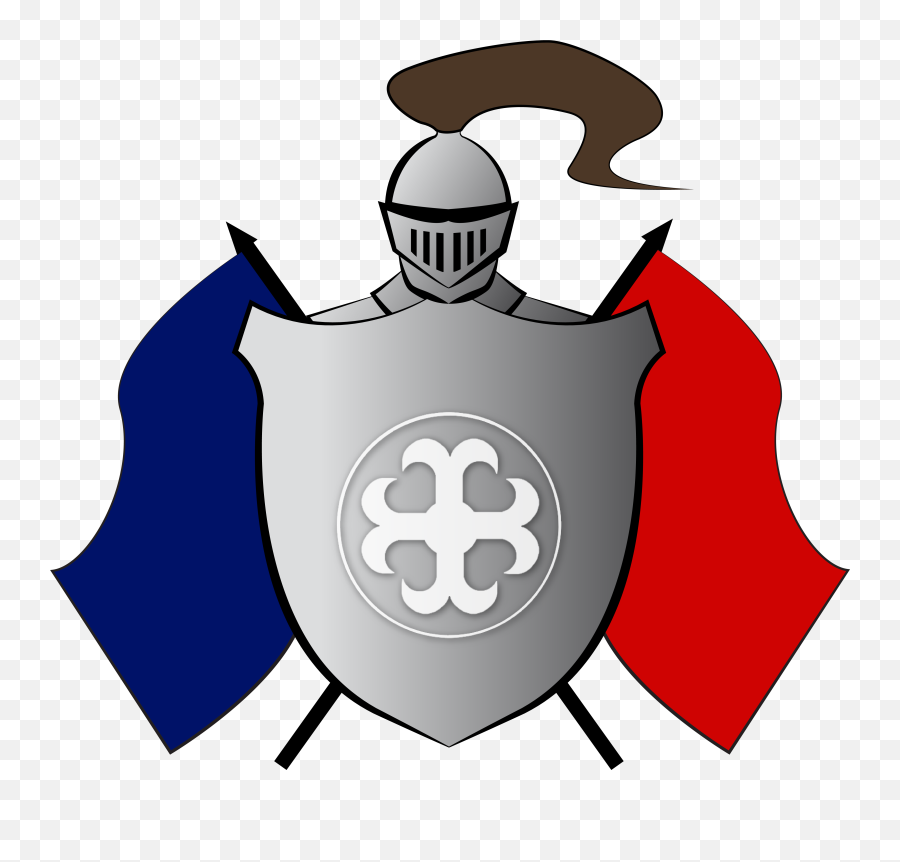 Download Repelling Clip Shield - Letran Knights Logo Png Png Letran Knights Logo Png,Blank Shield Logo