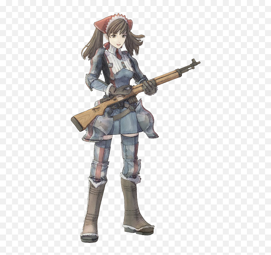 Valkyria Chronicles Png Image With Transparent Background - Alicia Melchiott Valkyria Chronicles,Shotgun Transparent Background