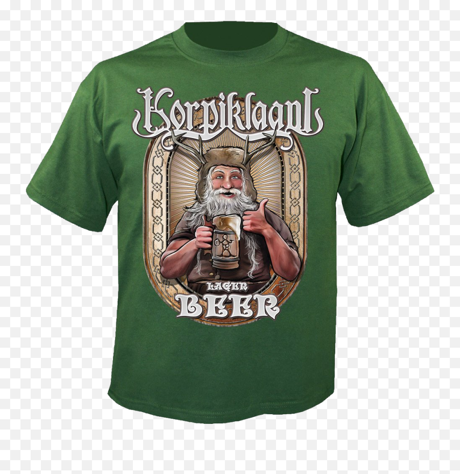 Korpiklaani Beer T - Shirt Png,T Shirt Png