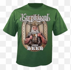 Korpiklaani Beer T - Shirt Png,T Shirt Png