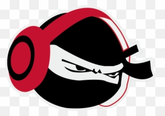 Ninja Logo Png 8 Image - Music Ninja Radio Logo,Ninja Logo Png