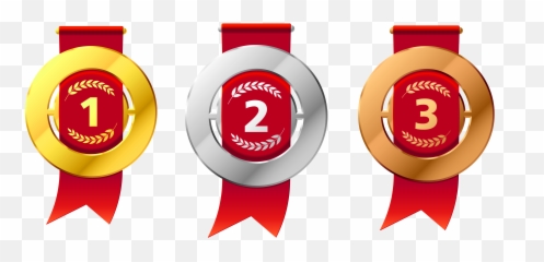 Download Gold Silver And Copper - Bronze Medal Png