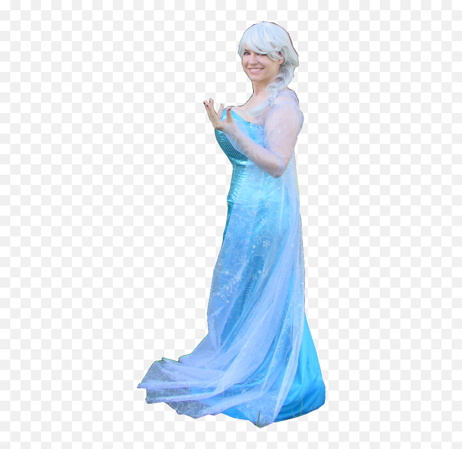 Frozen Princess Anna Snow Queen Costumes Fairy - Sari Png,Elsa Frozen Png