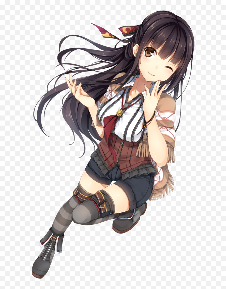 Anime Girl Render By - Anime Girl Transparent Background Anime Render Girl Png,Girl Transparent Background