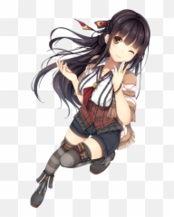 Anime Girl Render By - Transparent Background Png