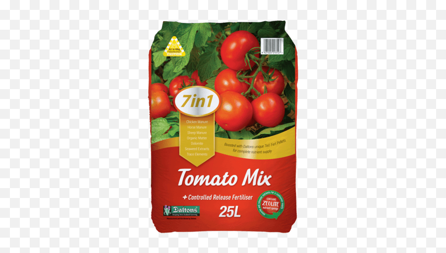 7in1 Tomato Mix Daltons - Plum Tomato Png,Tomato Transparent
