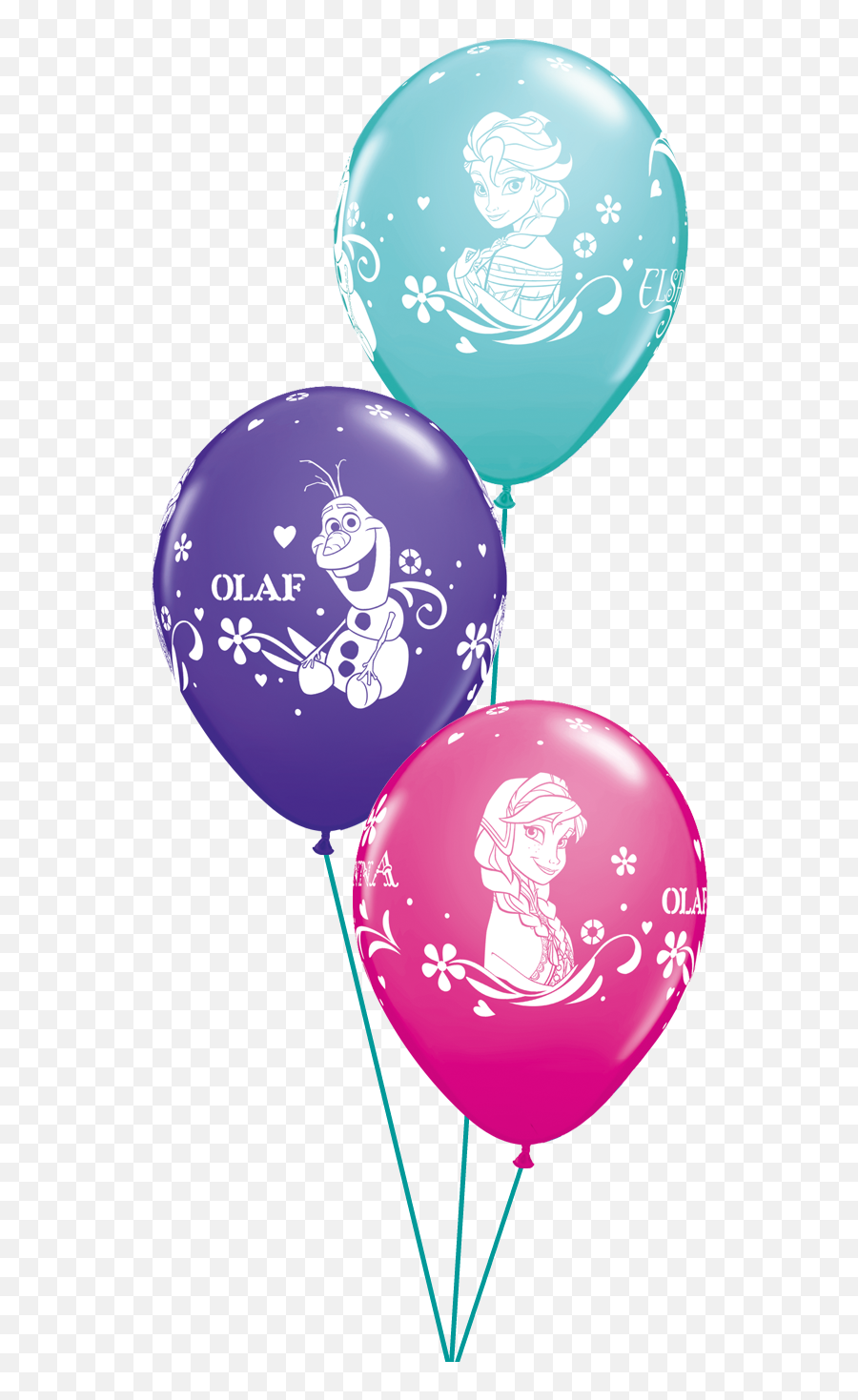 Frozen Bouquets Prices Start From - Frozen Ballon Clip Art Png,Pink Balloon Png