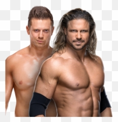 John Morrison And The Miz - John Morrison Champion Png,The Miz Png