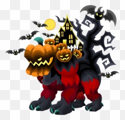 Hocus Pocus - Kingdom Hearts X Heartless Png,Hocus Pocus Png