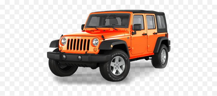 Jeep Png Picture - Jeep Wrangler Sport 2018 Orange,Jeep Png