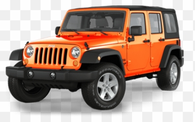 Jeep Png Picture - Jeep Wrangler Sport 2018 Orange,Jeep Png