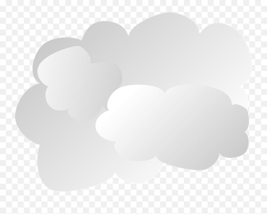Cloud Sky White - Could Clipart Png,Could Png