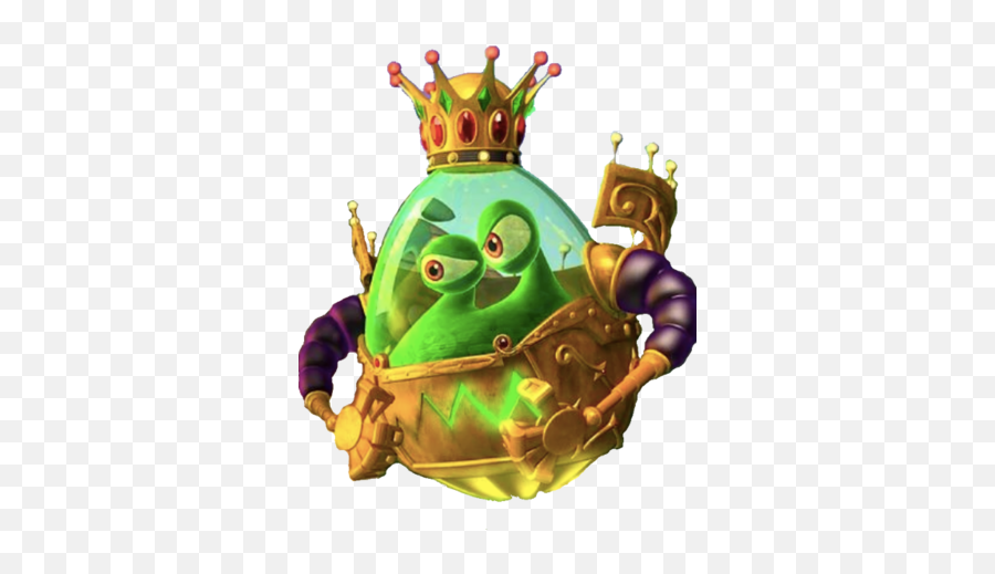 King Goobot V - Jimmy Neutron Boy Genius Frog Png,Jimmy Neutron Png