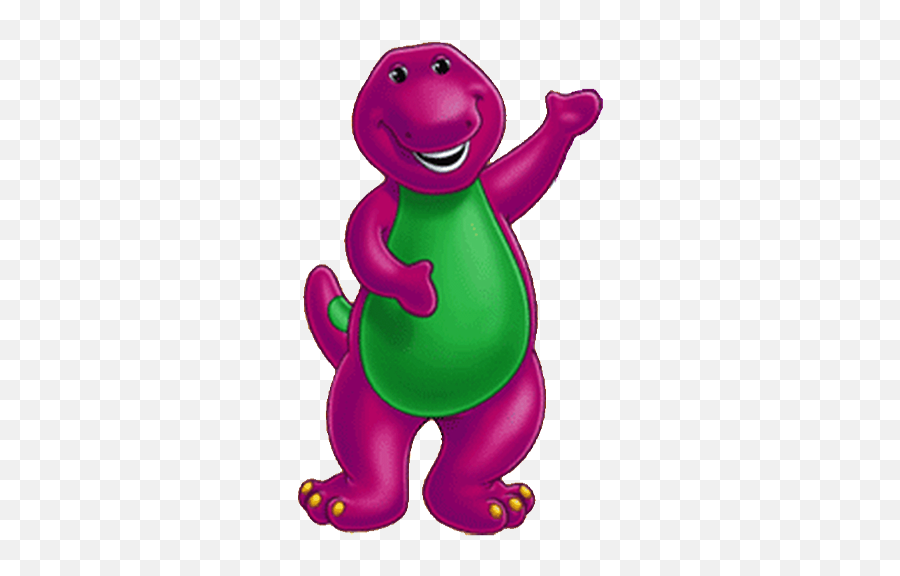 Free Barney Cliparts Download - Cartoon Character Barney Clip Art Png,Barney And Friends Logo