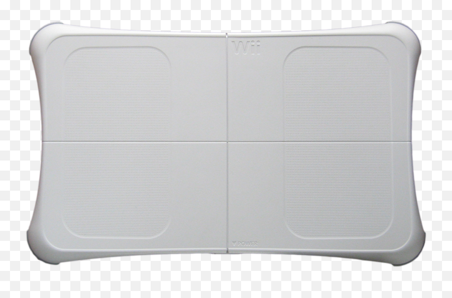 Wii Balance Board Transparent - Transparent Wii Balance Board Png,Board Png