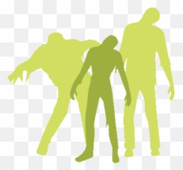 Zombie Panic - Silhouette png