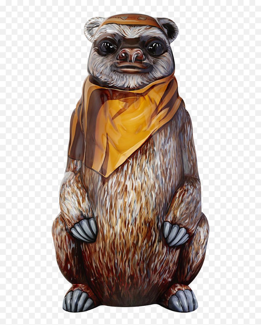 Download Ewok Meepo - Punxsutawney Phil Png,Ewok Png